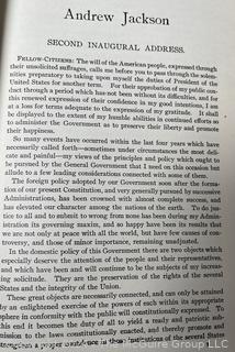 Three (3) Volumes of A Compilation of Messages & Papers of the Presidents by James Richardson 1903 Book WAS 32