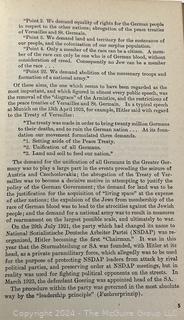 Nazi Conspiracy and Aggression Opinions and Judgements from United States Printing Office Book 1947 