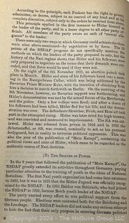 Nazi Conspiracy and Aggression Opinions and Judgements from United States Printing Office Book 1947 