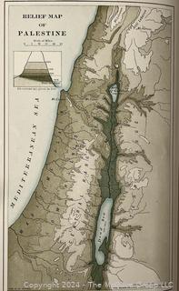 Tarbell's Geographical Manual Palestine in the Time of Christ by Martha Tarbell, 1907 Book