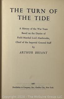 Turn of The Tide by Arthur Bryant Based on The WW2 Diaries of Lord Alanbrooke Book