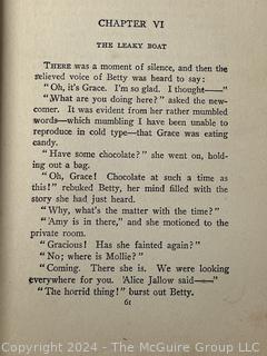 Two (2) Children's Books:  Honey Bunch: Her First Visit to The Seashore by Helen Louise Thorndyke and The Outdoor Girls of Deepdale by Laura Lee Hope