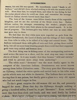 Two (2) Books on American Indians Including Wild Life Among the Red Men and True Stories About Indians