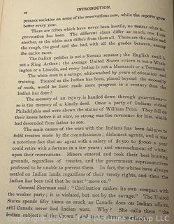 Two (2) Books on American Indians Including Wild Life Among the Red Men and True Stories About Indians