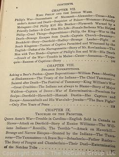 Two (2) Books on American Indians Including Wild Life Among the Red Men and True Stories About Indians