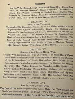 Two (2) Books on American Indians Including Wild Life Among the Red Men and True Stories About Indians