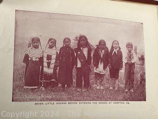 Two (2) Books on American Indians Including Wild Life Among the Red Men and True Stories About Indians