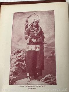 Two (2) Books on American Indians Including Wild Life Among the Red Men and True Stories About Indians