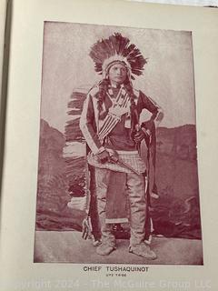 Two (2) Books on American Indians Including Wild Life Among the Red Men and True Stories About Indians