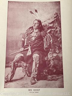 Two (2) Books on American Indians Including Wild Life Among the Red Men and True Stories About Indians