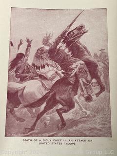 Two (2) Books on American Indians Including Wild Life Among the Red Men and True Stories About Indians