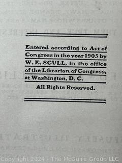 Two (2) Books on American Indians Including Wild Life Among the Red Men and True Stories About Indians