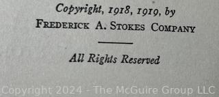 Four (4) Fiction Comedy Books in "Dear Mable" Series WWI 1918