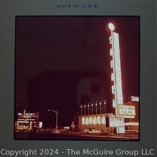 Collection of Color 35mm Slides Including Racehorses, Las Vegas Etc