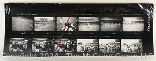 Contact Print Sheet by Photographer Arthur Rickerby of the First Army vs Air Force Football Game 1959 