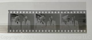 Photograph and 35mm Negative by Photographer Arthur Rickerby of Adlai Stevenson