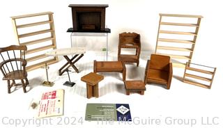 Collection of Doll House Furniture   Was39