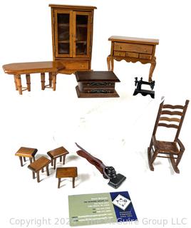 Collection of Doll Furniture