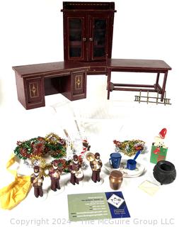 Collection of Doll Furniture 