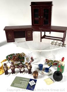 Collection of Doll Furniture 