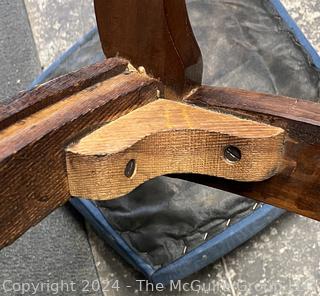 Set of Four (4) Victorian Balloon Back Mahogany Chairs