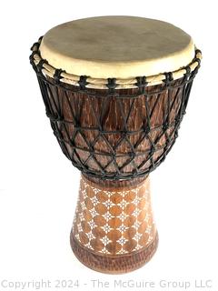 Handmade African Djembe Drum