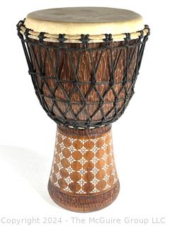 Handmade African Djembe Drum