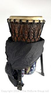 Handmade African Djembe Drum