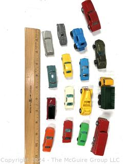 Collection of Toy Cars