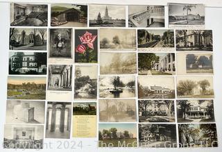 Collection of Black and White Real Photo Post Cards (WAS 422LH)