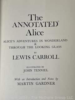 Three (3) Books Including Round Our Coasts, The Annotated Alice and The Films of Errol Flynn 