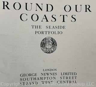 Three (3) Books Including Round Our Coasts, The Annotated Alice and The Films of Errol Flynn 