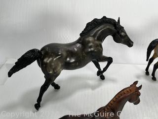 Group of (6) Breyer Toy Horses