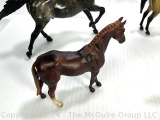 Group of (6) Breyer Toy Horses