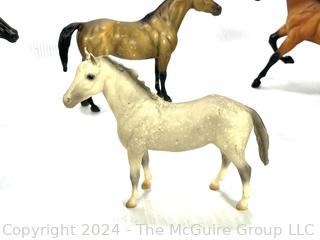 Group of (6) Breyer Toy Horses