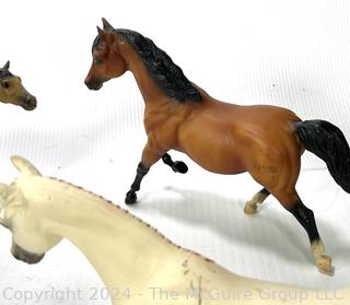 Group of (6) Breyer Toy Horses