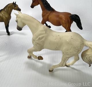 Group of (6) Breyer Toy Horses