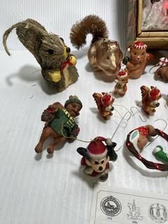 Group of Christmas Ornaments