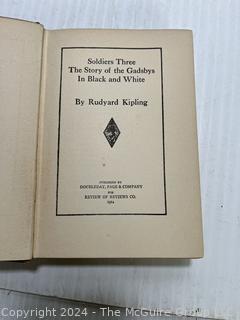 Seven (7) Books Including Zane Gray and Jack London  