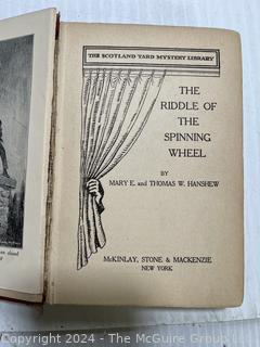 Seven (7) Books Including Zane Gray and Jack London  