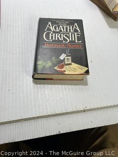 Eight (8) Hard Cover Books Including Agatha Christie. (Was 0044)