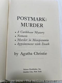 Eight (8) Hard Cover Books Including Agatha Christie. (Was 0044)