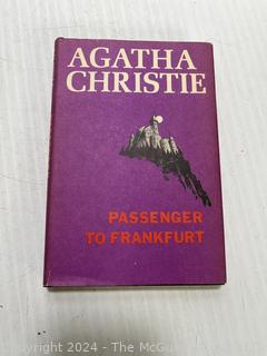 Eight (8) Hard Cover Books Including Agatha Christie. (Was 0044)