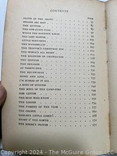 Rhymes of a Rolling Stone by Robert W Service, 1915 Book