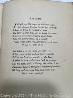 Rhymes of a Rolling Stone by Robert W Service, 1915 Book