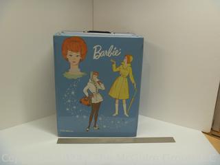 Barbie Blue Travel Case 1963