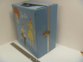 Barbie Blue Travel Case 1963