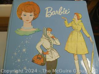 Barbie Blue Travel Case 1963