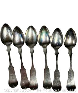 Set of Sterling Flatware  Weighs 2720 grams