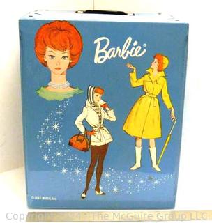 Barbie Blue Travel Case 1963